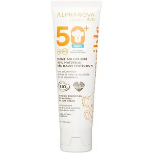 Alphanova Bébé Biologische Zonnemelk SPF50+ 50 ml pas cher