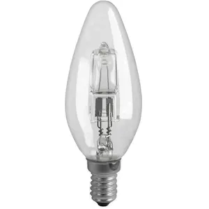 Ampoules halogènes forme bougie libre service - OUTIFRANCE - 2 ampoule... pas cher