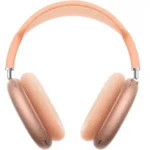 Apple - Casque  Airpods Max 2024 Usb-C Corail pas cher