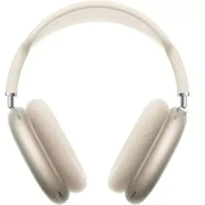 Apple - Casque  Airpods Max Lumière Stellaire - Réduction De Bruit pas cher