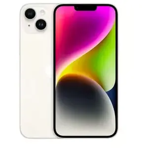 Apple iPhone 14 5G Double SIM 256 Go 6.1" Starlight Reconditionné Grade A Lagoona pas cher