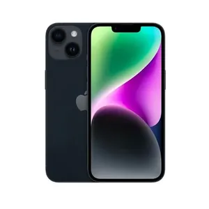 Apple iPhone 14 6,1" 5G Double SIM 256 Go Noir Sidéral Reconditionné Grade A Lagoona pas cher