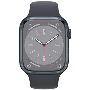 Montre Connectée Apple Watch Série 8 41mm Noir Reconditionnée Grade A+ pas cher