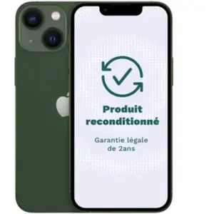 Smartphone APPLE iPhone 13 mini Vert 128Go Très Bon État - pas cher