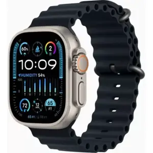 Apple - Montre Connectée  Watch Ultra 2 Titane Argent 49mm