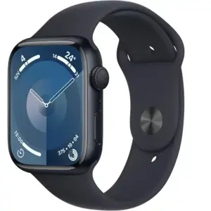 Apple - Montre Connectée  Watch S9 Noir 41mm pas cher