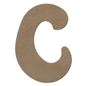 Lettre en bois médium 15 cmVendu parrakuten