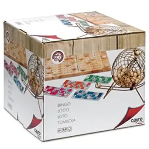 Cayro - 635 - Jeu De Plateau - Bingo De Luxe pas cher
