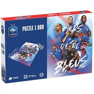 Puzzle 1000 pièces Megableu FFF pas cher