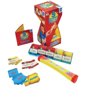 Comparateur de prix : 5 SECONDES RELAI - MEGABLEU - Jeu de société électronique