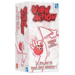 Jeu d'ambiance Megableu Vibr'action pas cher