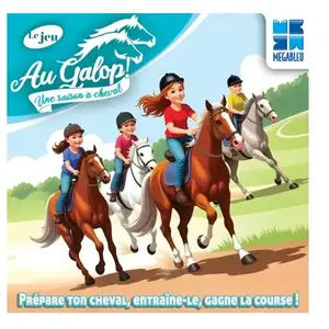 Jeu d’ambiance Megableu Au Galop pas cher