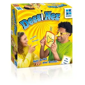 Dessi'Nez - Jeu de société - MEGABLEU - A partir de 3 joueurs pas cher