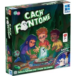 Jeu de stratégie Cach'fatôme Megableu pas cher