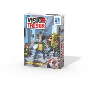 VISIO TRESOR - MEGABLEU - Jeu de société électronique pas cher