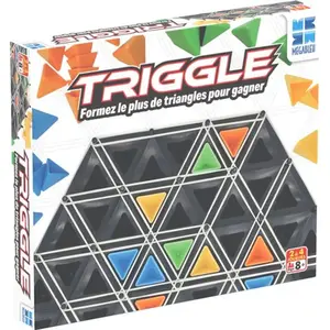 Jeu de stratégie Megableu Triggle pas cher