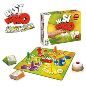 LÚdilo Jeu De Société Ni Si Ni No Espagnol pas cher