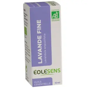 Eolésens Huile Essentielle Lavande Fine Bio 10ml pas cher