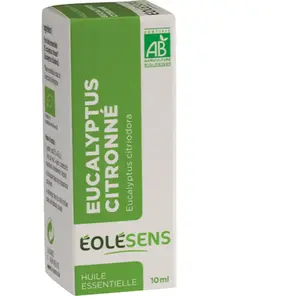 Eolésens Huile Essentielle Eucalyptus Citronné Bio 10ml pas cher