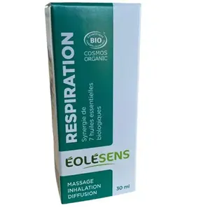 Eolésens Eolesens Respiration 100 % Huiles Essentielles 30ml pas cher