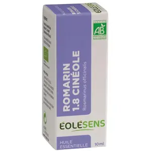 Eolésens Eolesens Huile essentielle romarin 1,8 cinéole* 10 ml pas cher