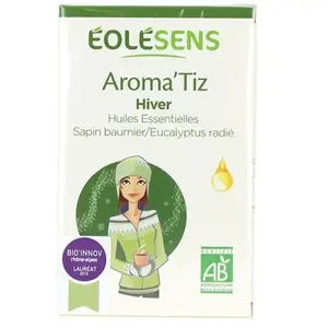 Eolésens Eolesens+Aroma'tiz Tisane Hiver BIO 20 sachets de 1.5g pas cher
