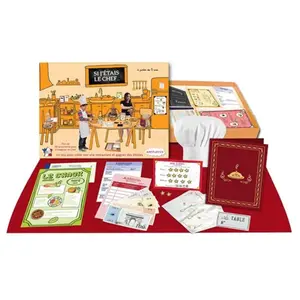 Jeu de société Si j’étais le chef Amulette pas cher