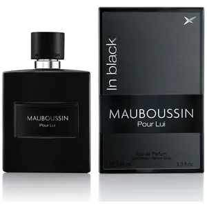 Comparateur de prix : Mauboussin - Mauboussin Pour Lui In Black - Eau De Parfum - 100ML