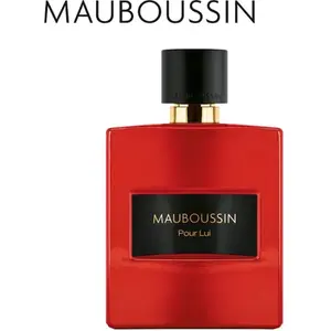 Comparateur de prix : Herenparfum Mauboussin EDP Mauboussin Pour Lui In Red 100 ml