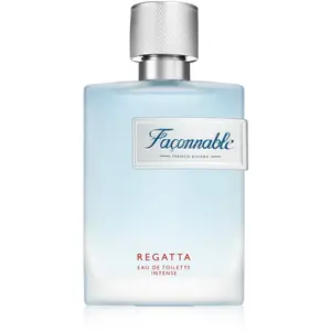 Comparateur de prix : Faconnable Façonnable - Regatta 90ml - Eau de Toilette Intense Homme - Senteur Boisée & Aquatique