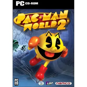 Logithéque Pacman World 2 pas cher