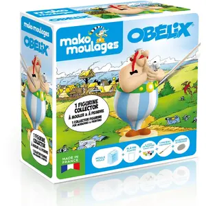 Comparateur de prix : Mako Moulages - Obelix et Idefix - Figurine Collector - Plâtre de qualité - Enfant à partir de 5 ans