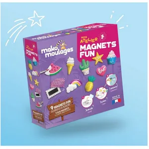 Atelier Magnets Fun - Mako pas cher