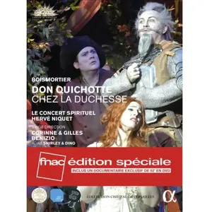 Alpha Don Quichotte chez la duchesse Ms Shirley et Dino Exclusivité Fnac DVD