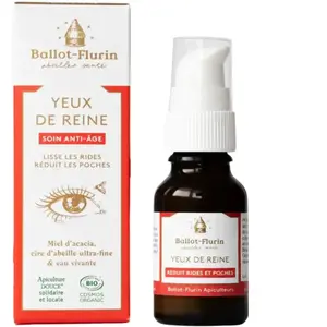 Ballot-Flurin Yeux de Reine Organic Ogen & Lippen 15 ml pas cher
