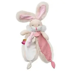 BABY NAT' Papuche et Frisounours - Doudou Papuche pas cher