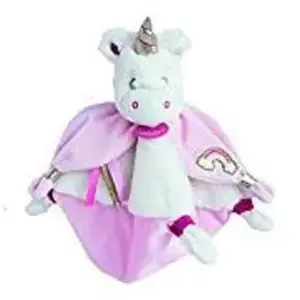 Doudou Baby Nat Licorne Rose pas cher