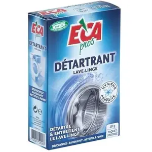Comparateur de prix : ECA Détartrant pour lave-linge - 250 g