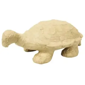 Clairefontaine Decopatch Tortue en papier mâché 23 cm Matière : papier mâché Dimensions : 23 x 13,1 x 9,8 cm pas cher