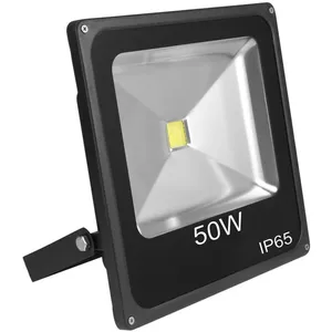 Sysled - Projecteur led Intérieur/Extérieur Extra Plat Blanc Froid 10W... pas cher