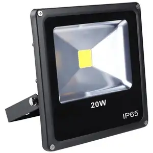 Sysled - Projecteur led Intérieur/Extérieur Extra Plat Blanc Froid 10W... pas cher