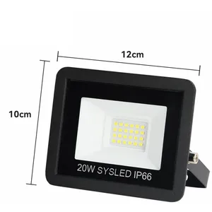 Comparateur de prix : Sysled - Projecteur led Blanc Froid IP66 étanche intérieur extérieur P...