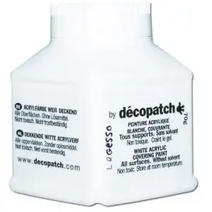 Décopatch Decopatch Gesso peinture acrylique 70g pas cher