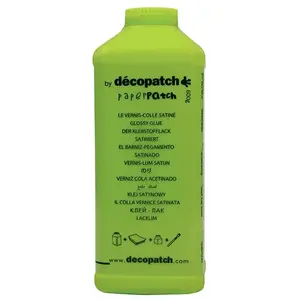 Decopatch Décopatch PP600 Paperpatch Vernis Colle 600G pas cher