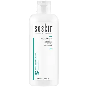 SOSkin Gel Nettoyant Moussant AKN 250ml pas cher