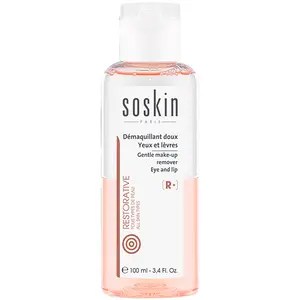 SOSkin Démaquillant Doux Yeux et Lèvres 100ml pas cher