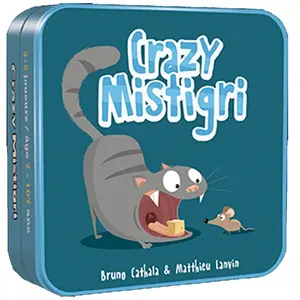 Asmodée Asmodee Crazy Mistigri pas cher