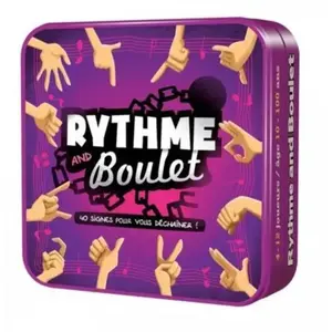 Asmodée Asmodee Rythme Et Boulet Nouvelle Version pas cher