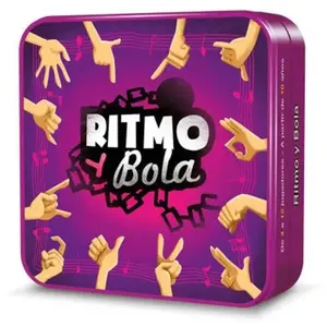 Cocktail Games - rythme et balle - espagnol. (Asmodee ADECGRI0001) pas cher