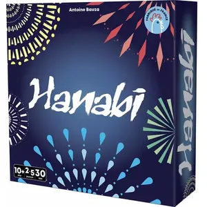 Hanabi - Asmodee - Jeu tactique et de coopération - Dès 8 ans pas cher